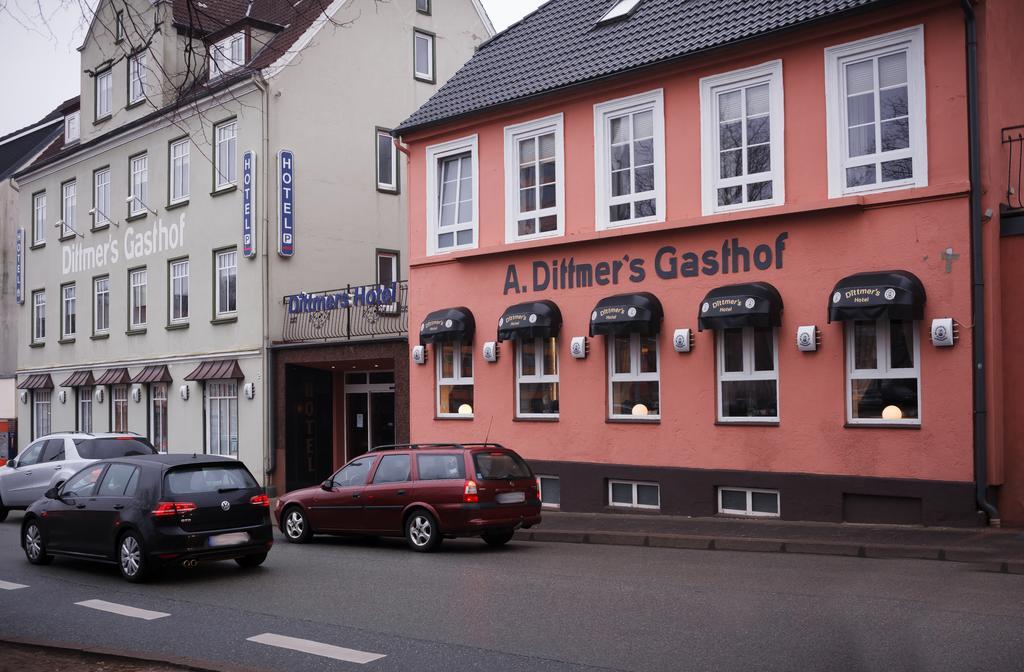 Dittmers Hotel Flensburg Exterior photo